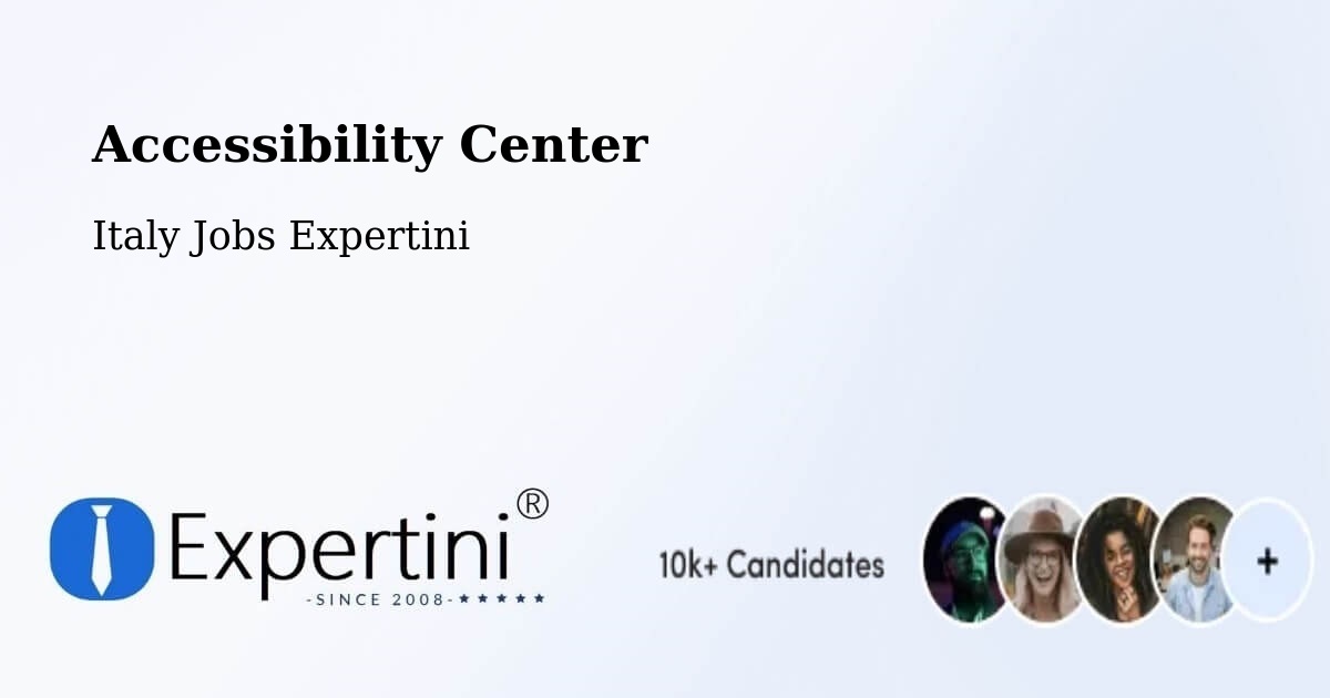 Accessibility Statement – Ispra - Italy Jobs Expertini
