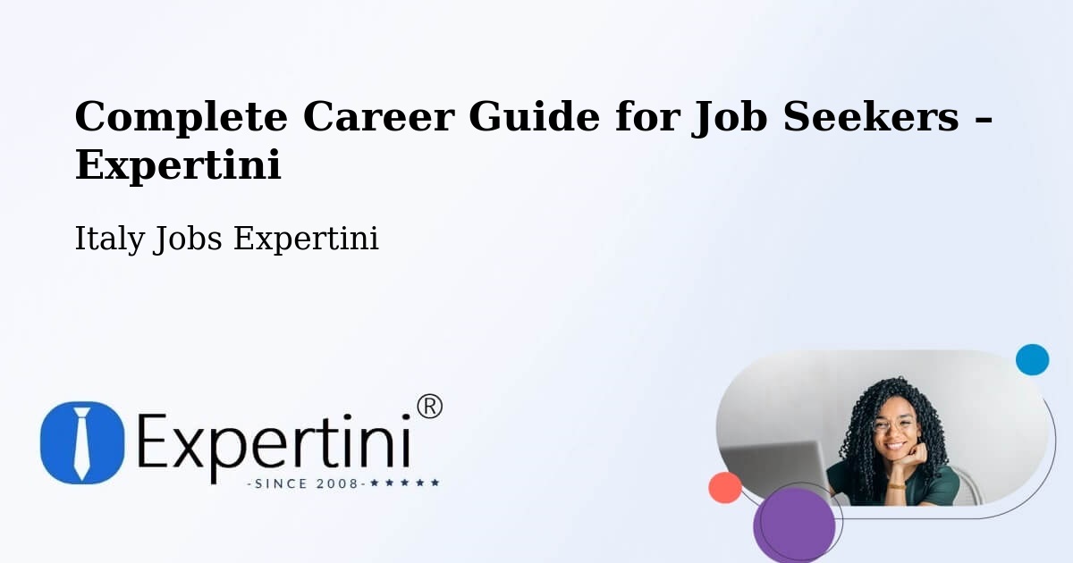 Career Guide for Job Seekers – Ispra - Ispra, Italy Jobs Expertini