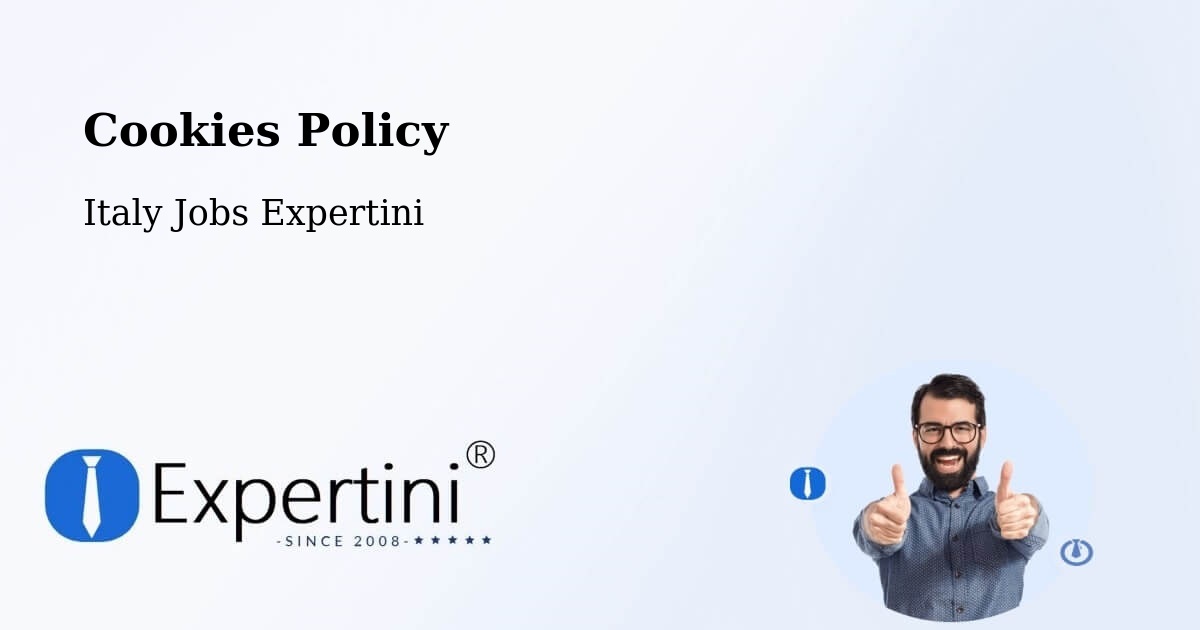 Cookie Policy – Ispra - Italy Jobs Expertini