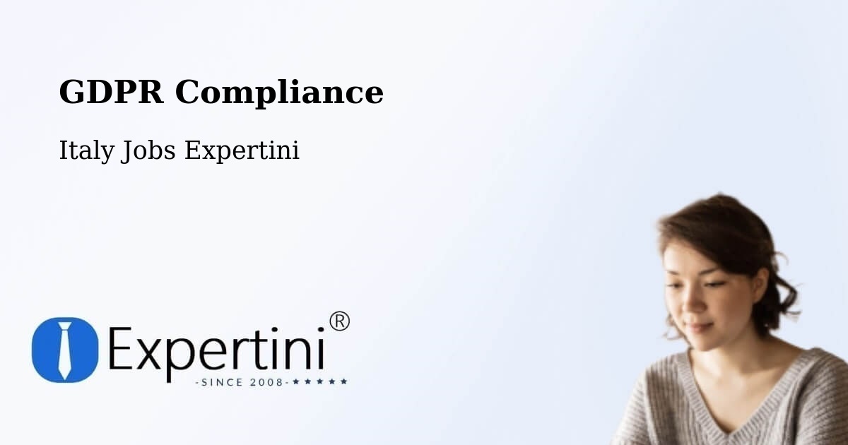 EU GDPR Compliance Statement – Ispra - Italy Jobs Expertini