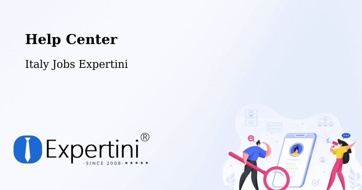 Help Center – Ispra - Italy Jobs Expertini