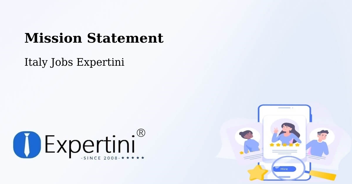 Corporate Mission – Ispra - Italy Jobs Expertini