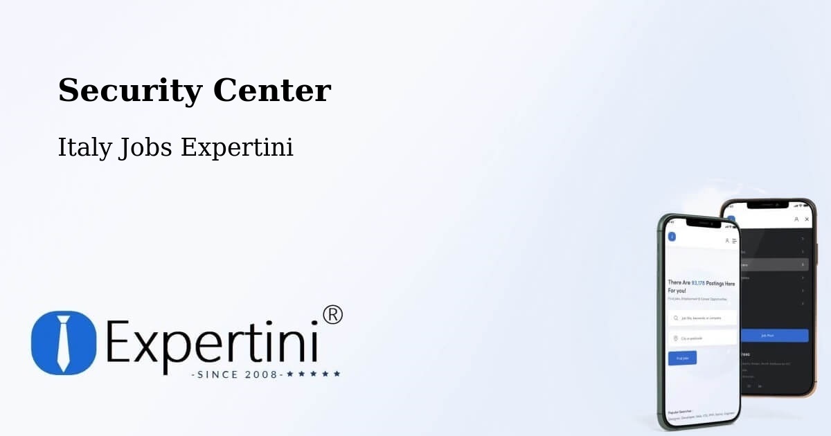 Security & Compliance – Ispra - Italy Jobs Expertini