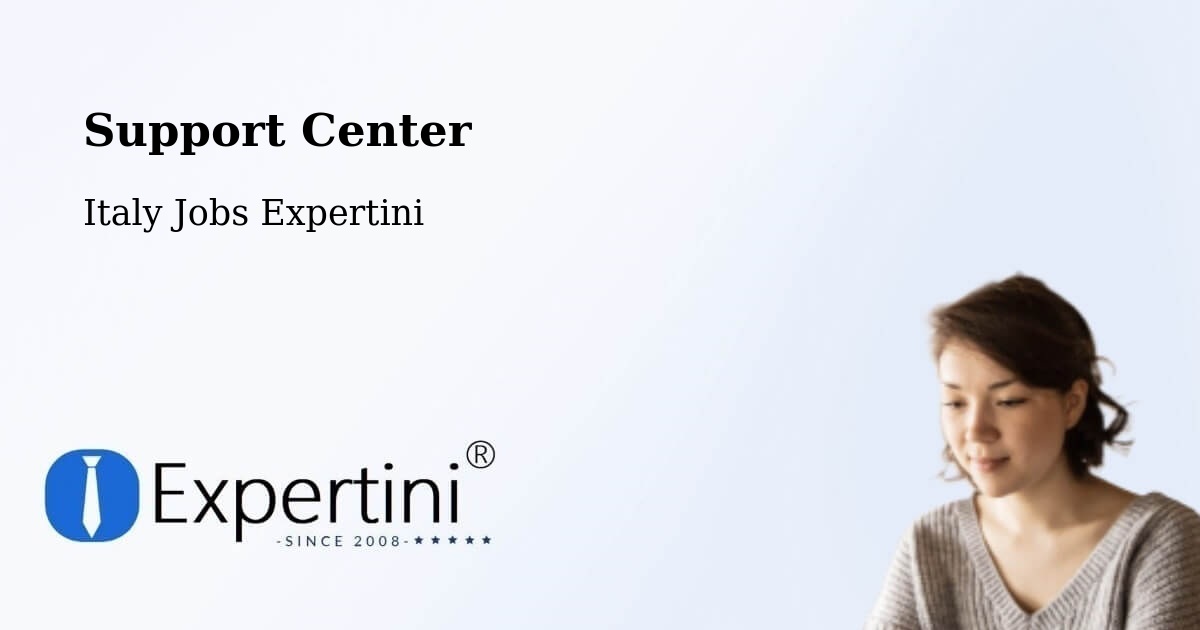 Support Services – Ispra - Italy Jobs Expertini